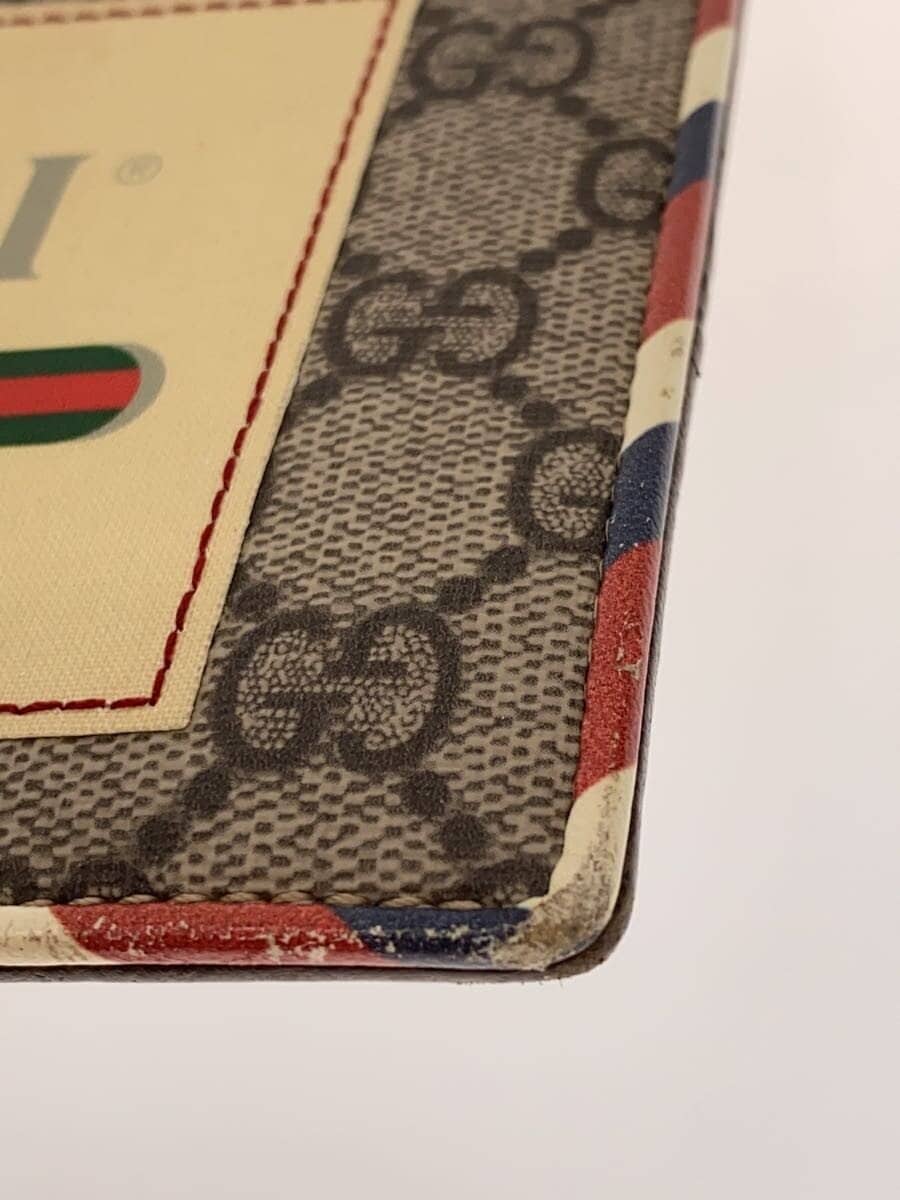 GUCCI Clutch Bag_GG Supreme_Courier PVC BRW All-over pattern 473915 K9GQT 8899 7