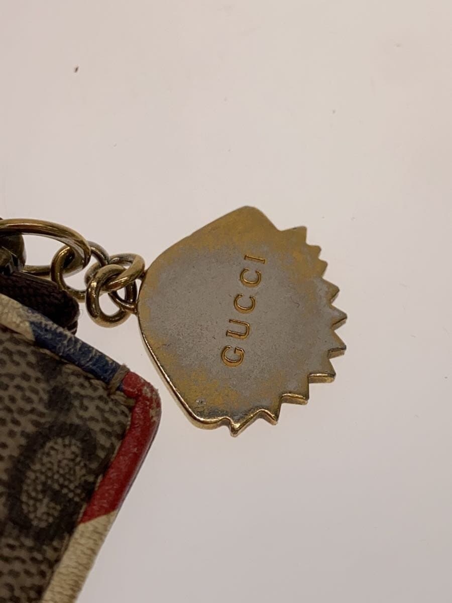 GUCCI Clutch Bag_GG Supreme_Courier PVC BRW All-over pattern 473915 K9GQT 8899 8