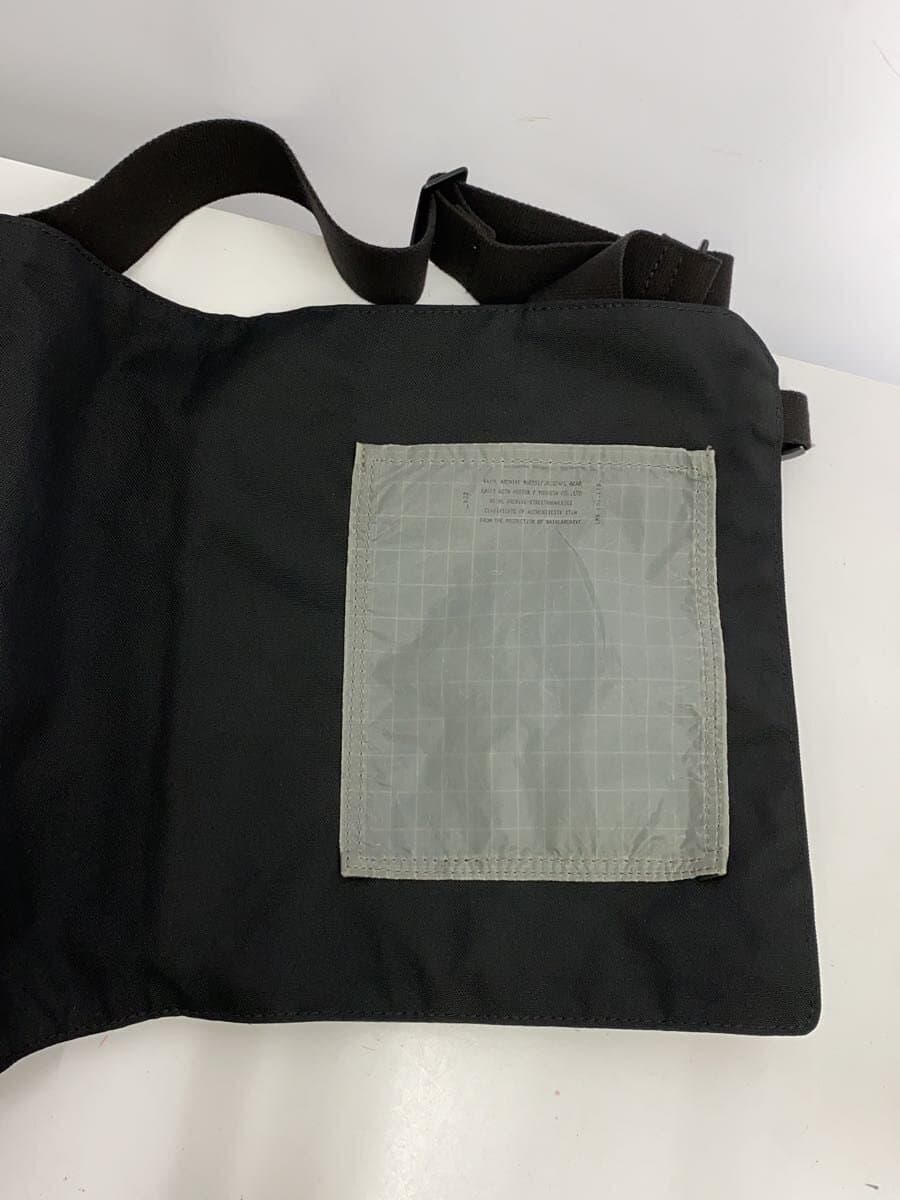 VAINL ARCHIVE × PORTER Bag Cotton Black Solid Color 4