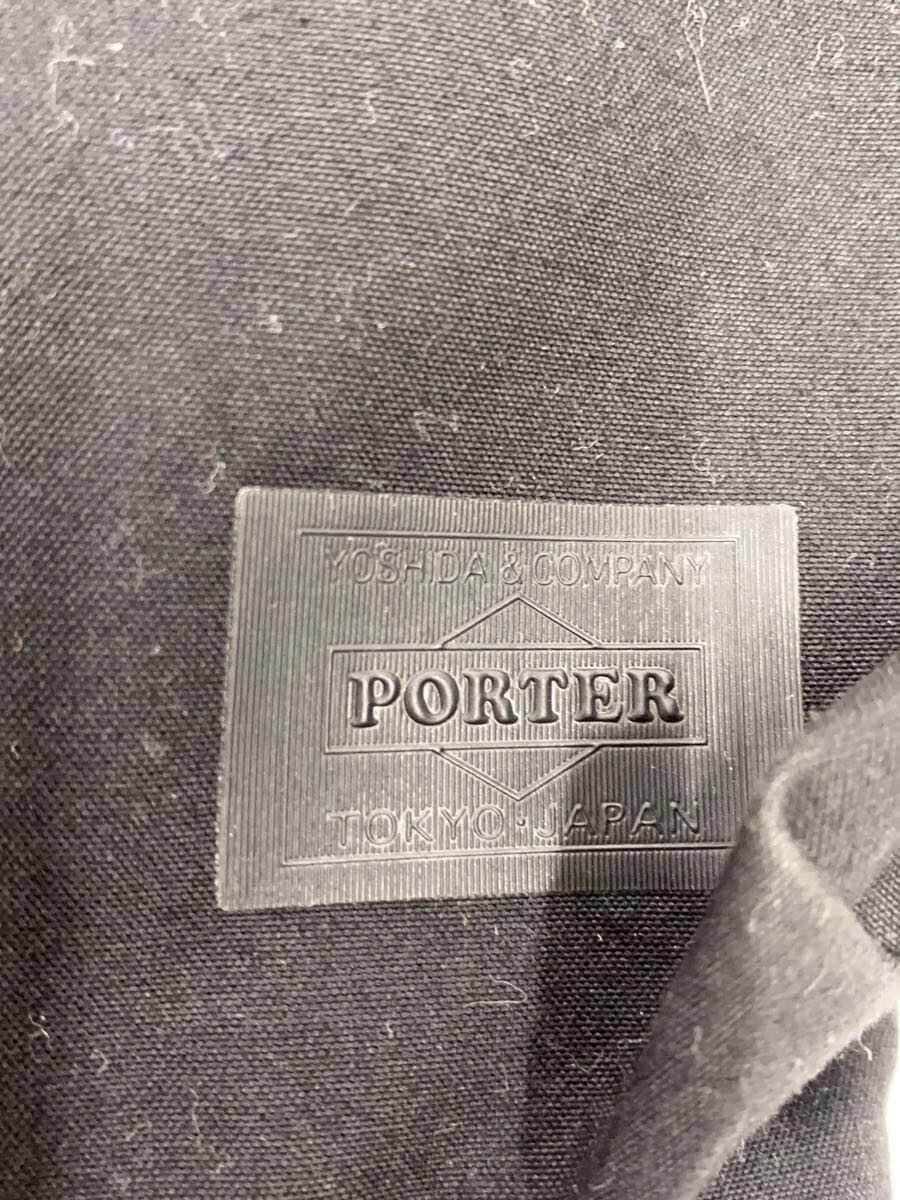 VAINL ARCHIVE × PORTER Bag Cotton Black Solid Color 6