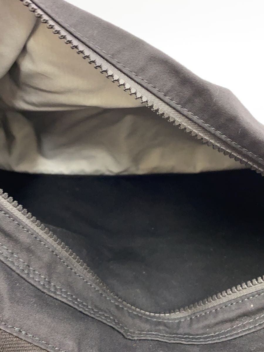 VAINL ARCHIVE × PORTER Bag Cotton Black Solid Color 7