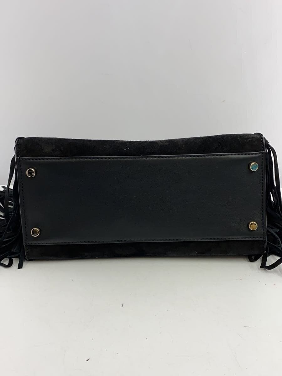 Kate Spade New York Handbag Suede Black 4