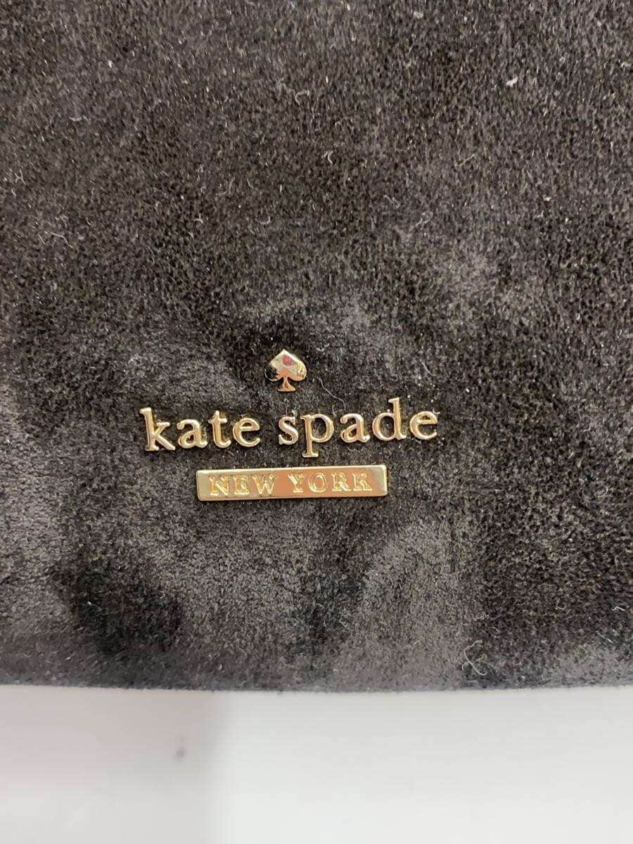 Kate Spade New York Handbag Suede Black 5