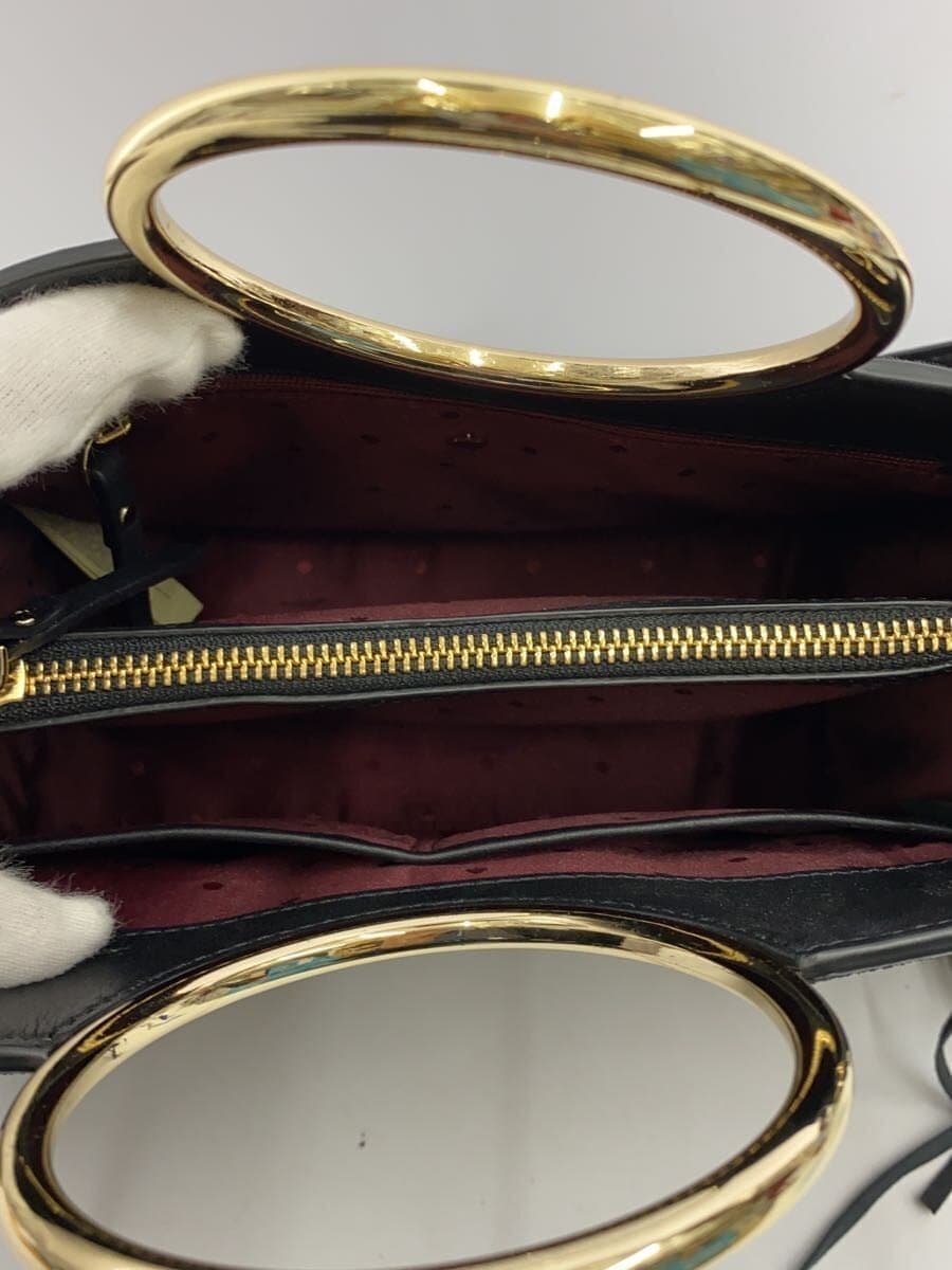 Kate Spade New York Handbag Suede Black 6