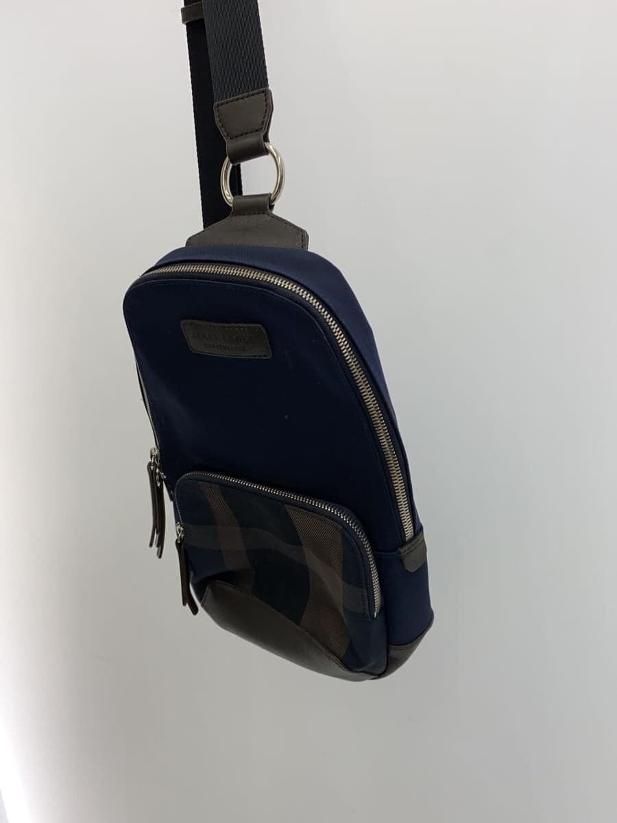 BLACK LABEL CRESTBRIDGE Bag -- NVY Check 51143-505-28 2