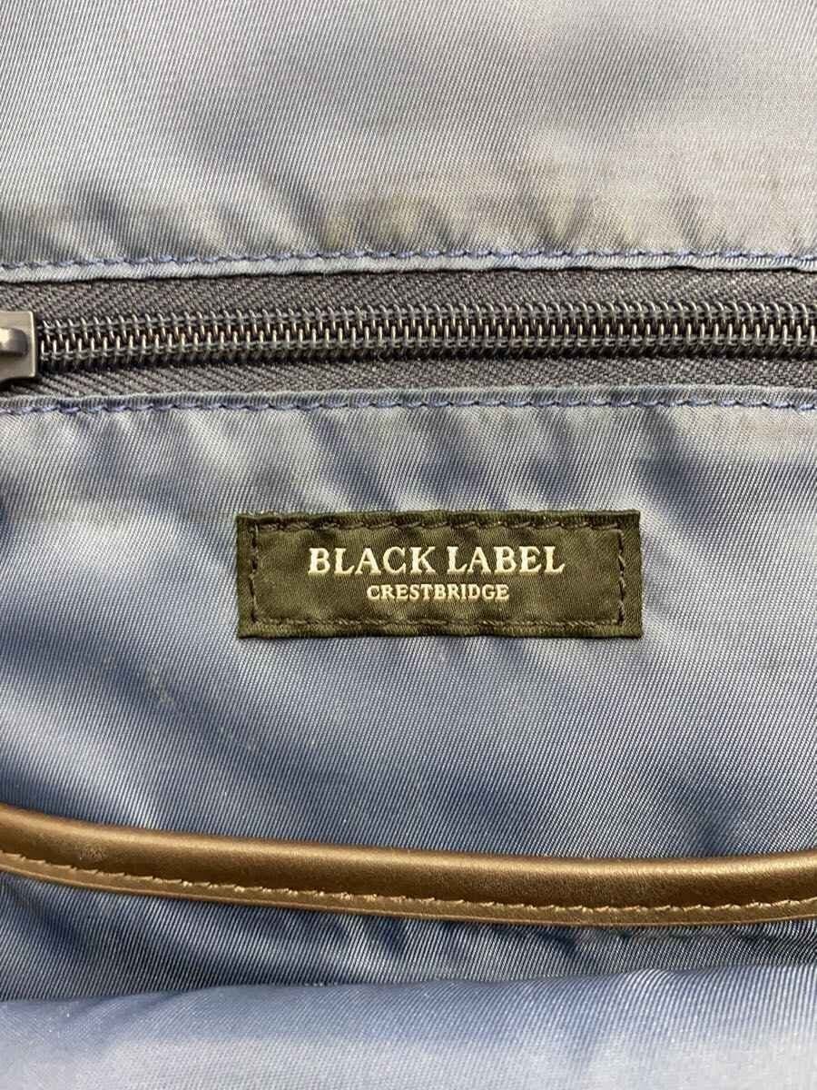 BLACK LABEL CRESTBRIDGE Bag -- NVY Check 51143-505-28 5