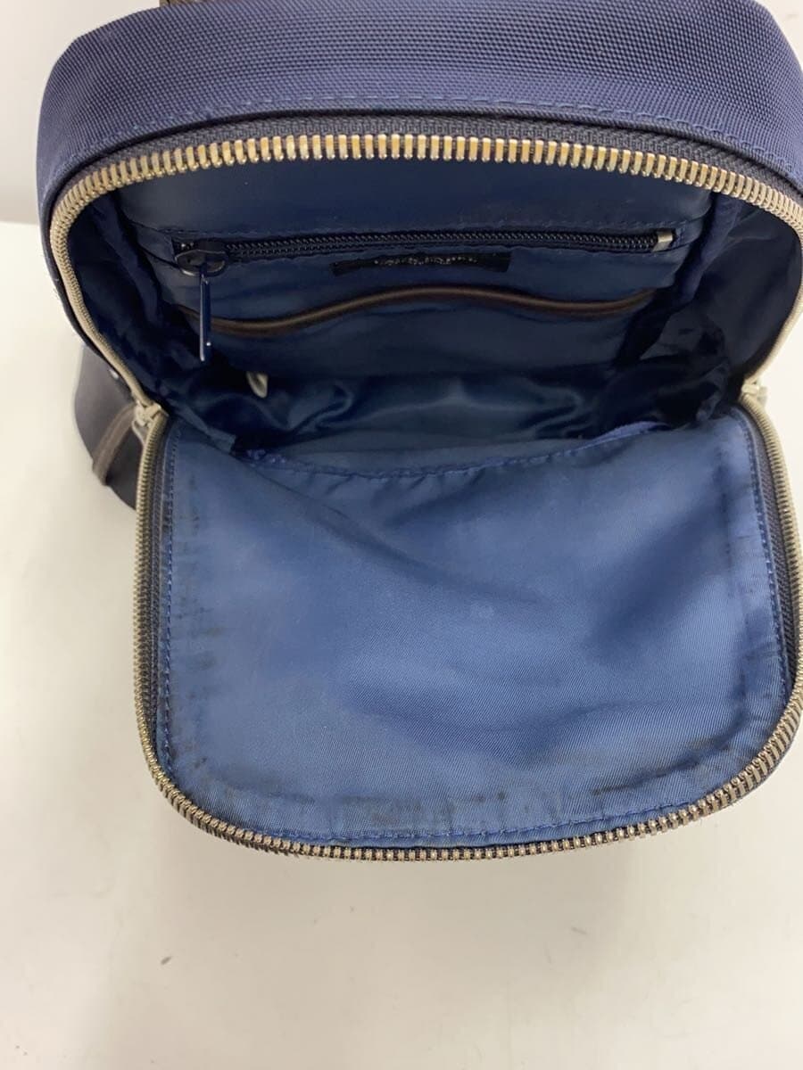 BLACK LABEL CRESTBRIDGE Bag -- NVY Check 51143-505-28 6