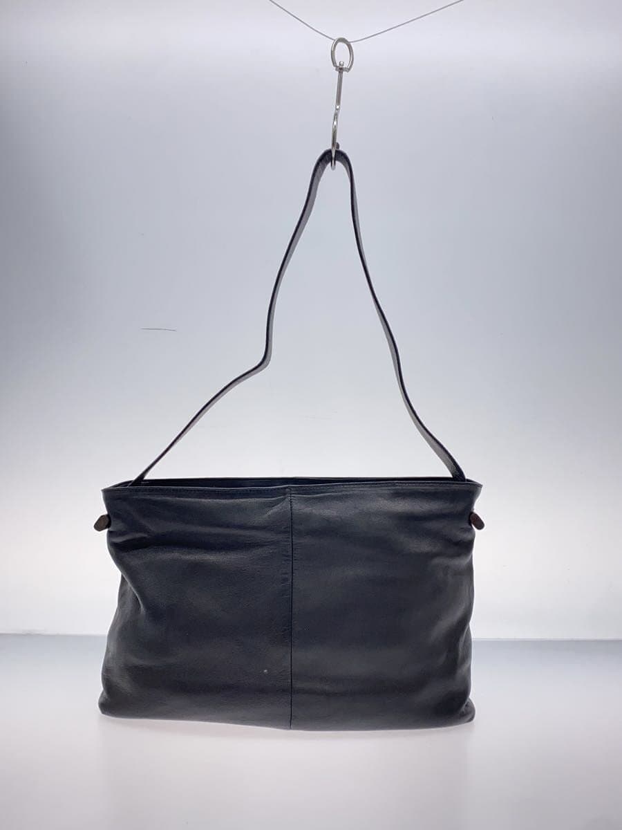 LOEWE Shoulder Bag Leather BLK Solid 3