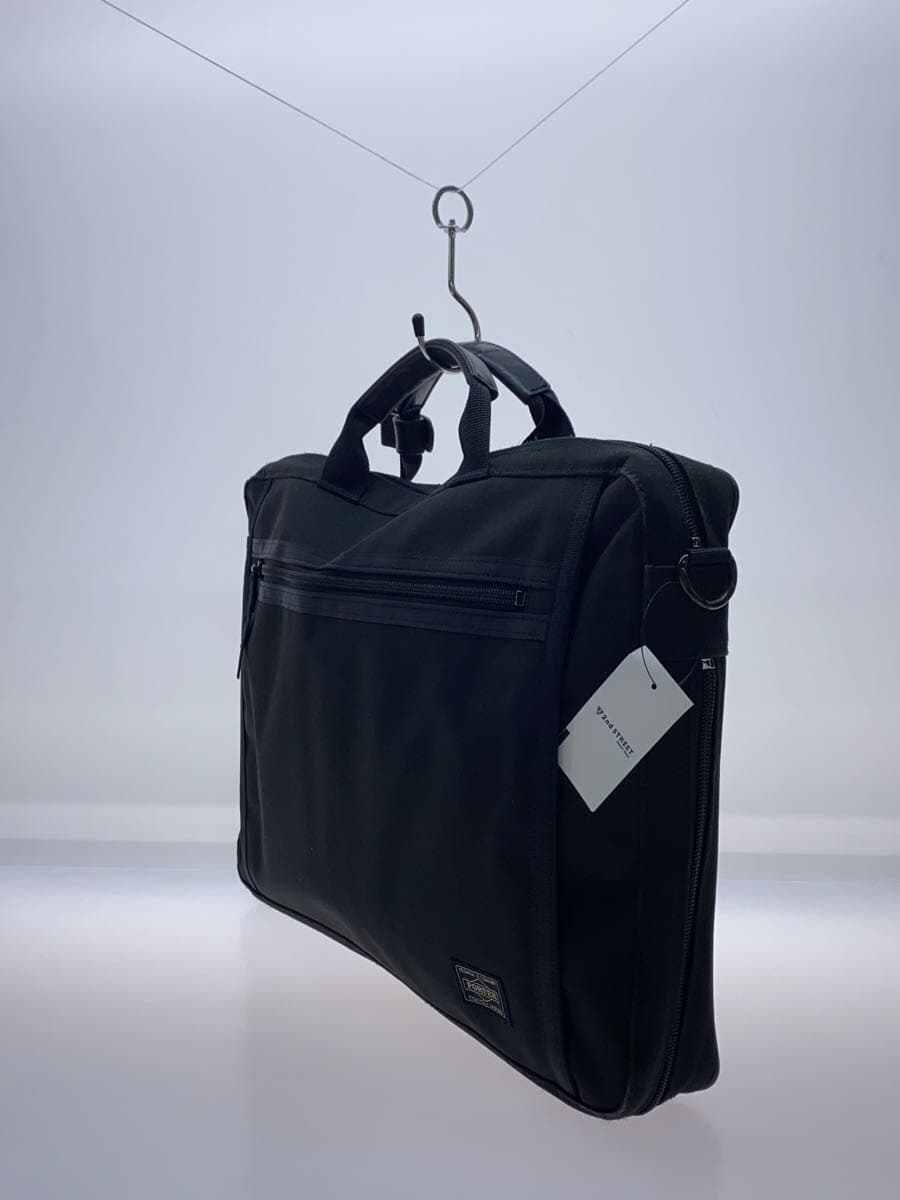 PORTER Briefcase BLK Solid 2