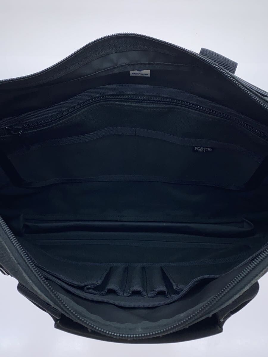 PORTER Briefcase BLK Solid 6