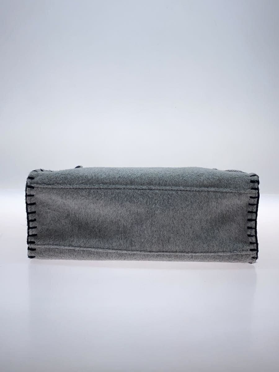 agnes b. Tote Bag GRY P551VTH2 4