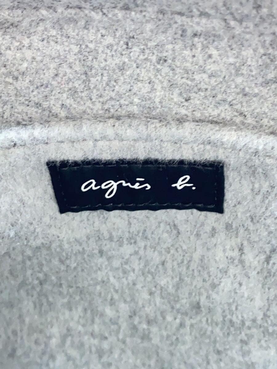 agnes b. Tote Bag GRY P551VTH2 5