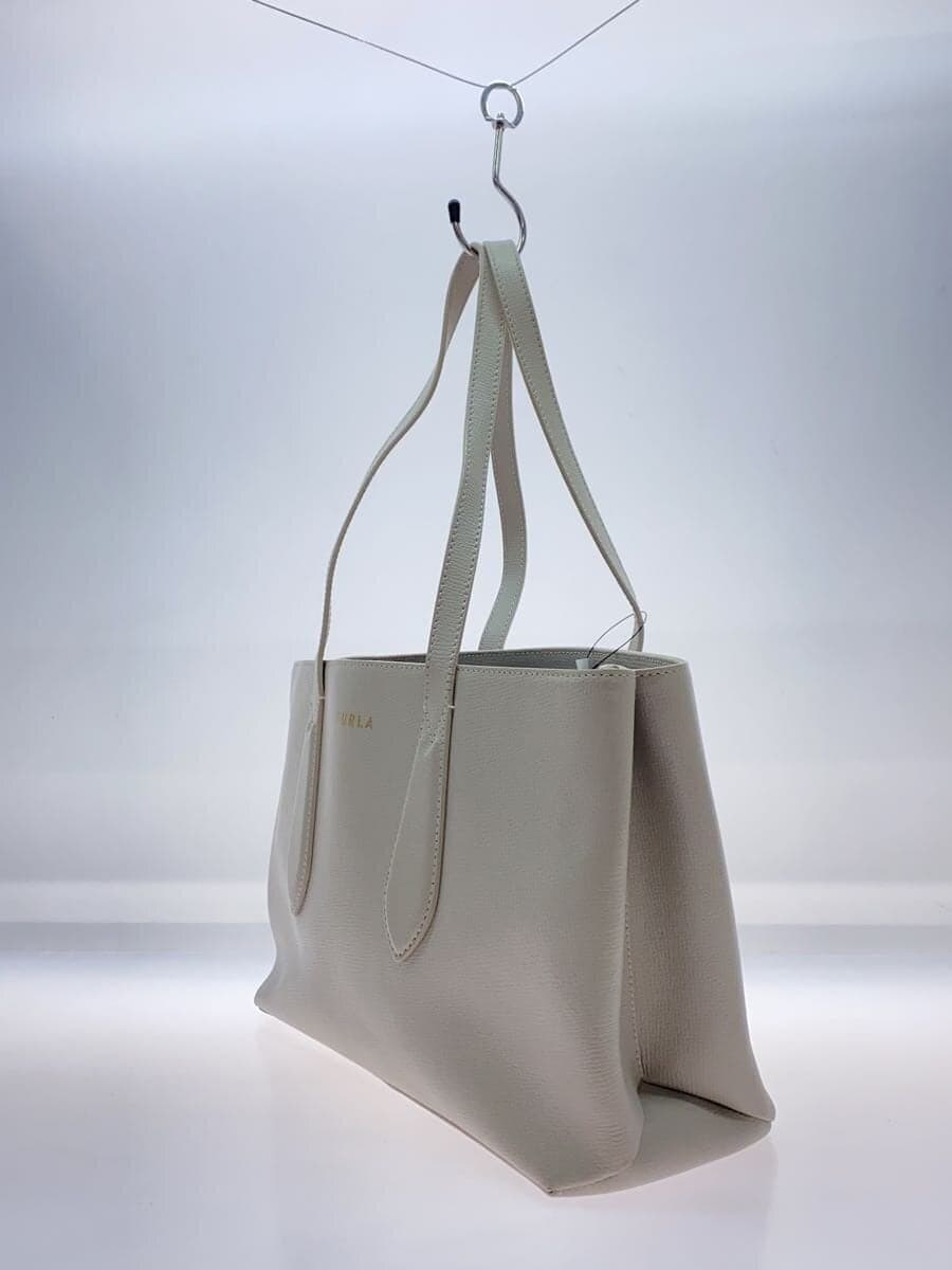 FURLA Tote Bag GRY Solid 2