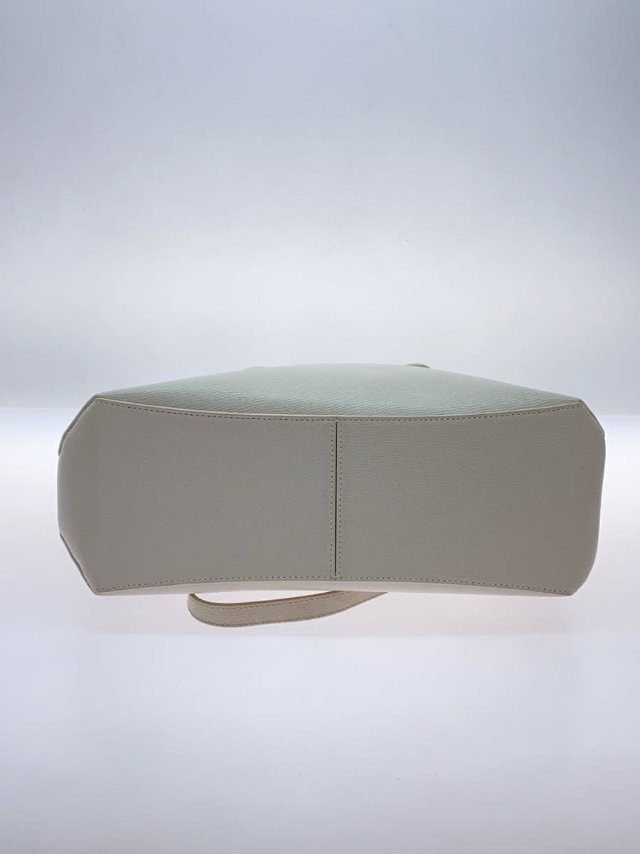 FURLA Tote Bag GRY Solid 4