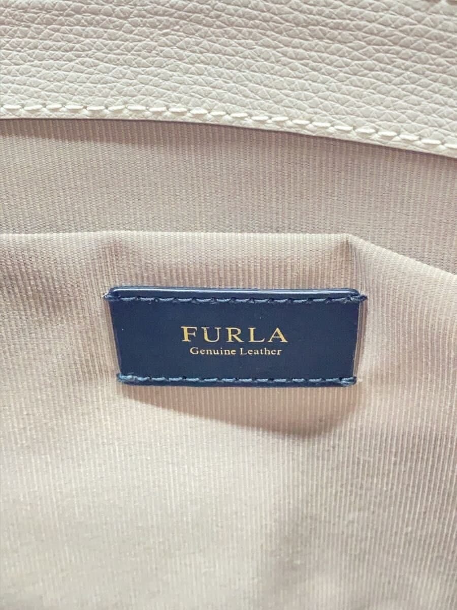 FURLA Tote Bag GRY Solid 5