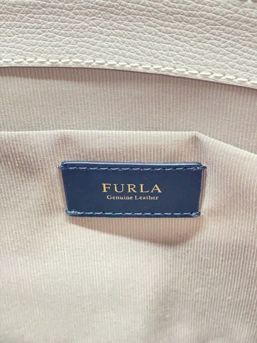 FURLA Tote Bag GRY Solid 5