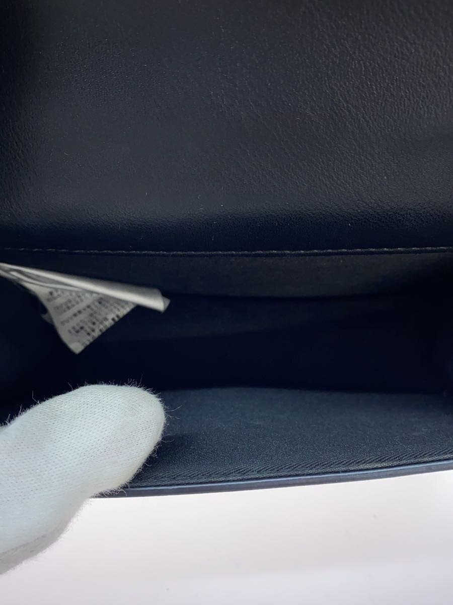 X-girl Shoulder Bag Leather BLK Solid 6