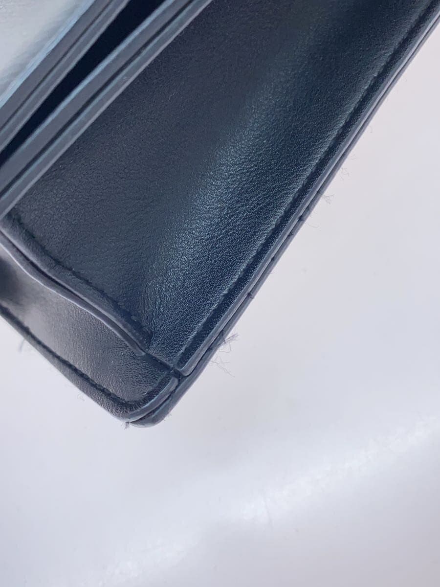 X-girl Shoulder Bag Leather BLK Solid 7