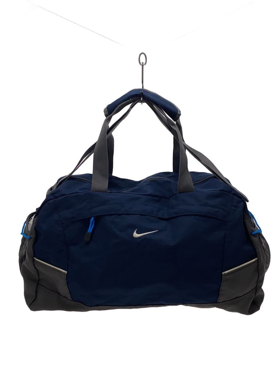 NIKE Boston Bag Nylon NVY Solid
