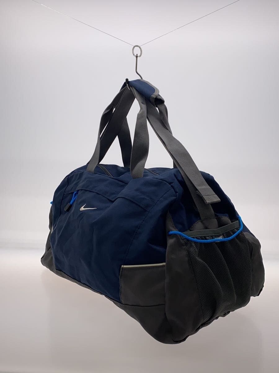 NIKE Boston Bag Nylon NVY Solid 2