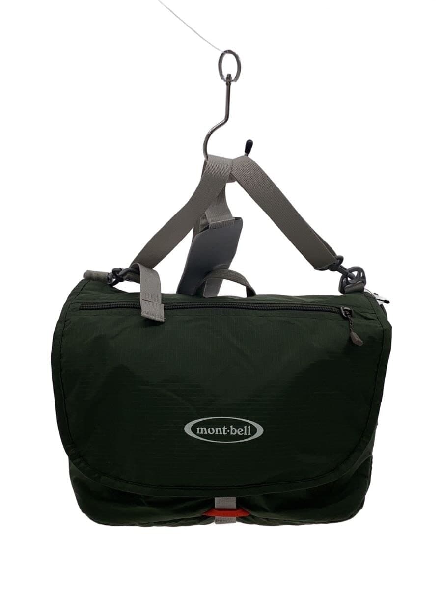 mont-bell Shoulder Bag Nylon GRN Solid