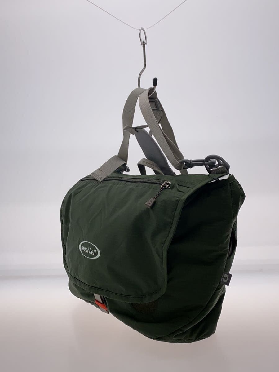 mont-bell Shoulder Bag Nylon GRN Solid 2