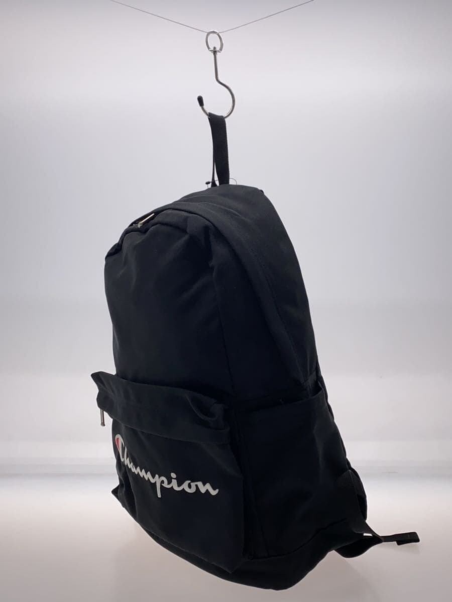 Champion Backpack Polyester BLK 2