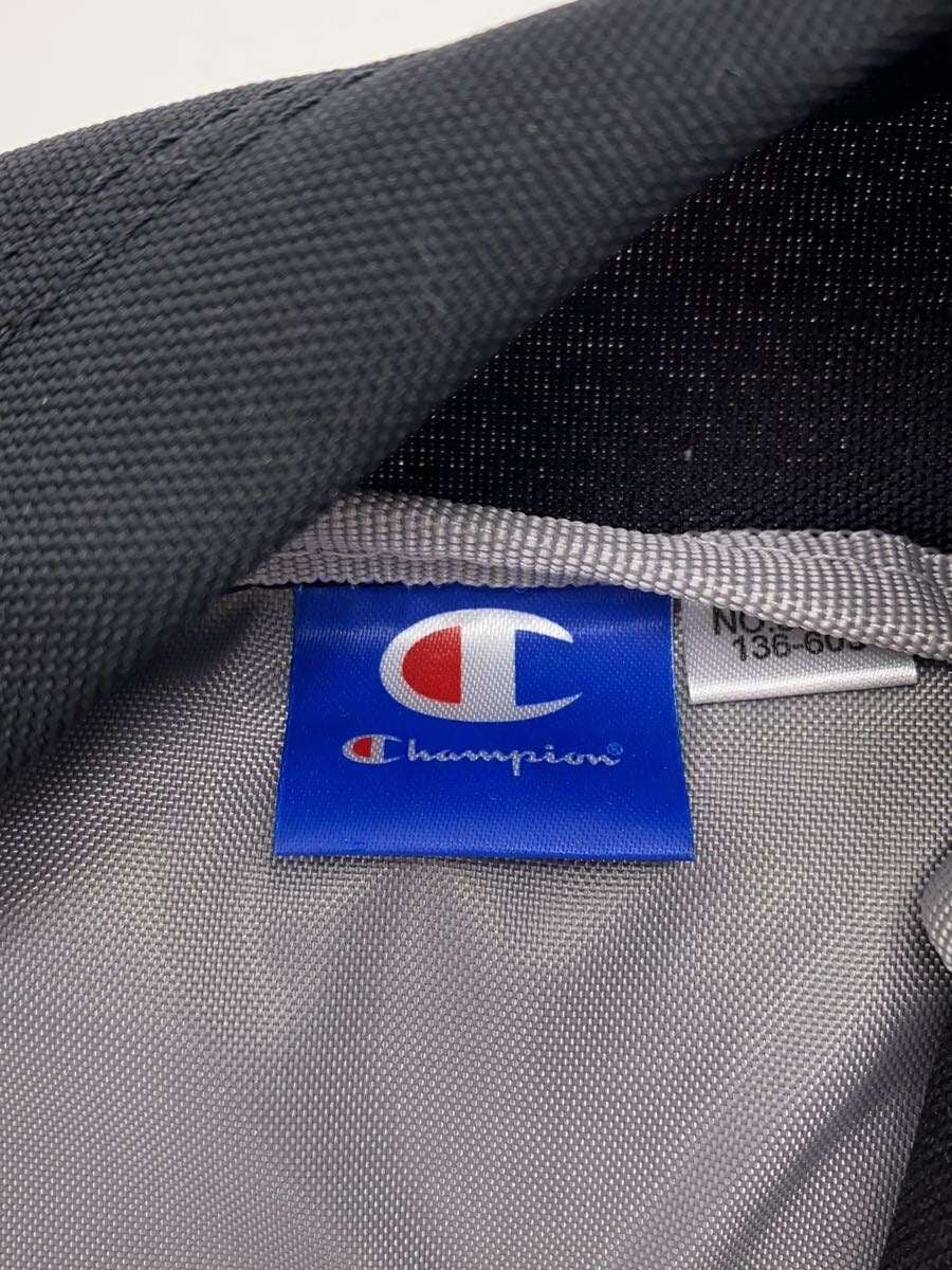 Champion Backpack Polyester BLK 5