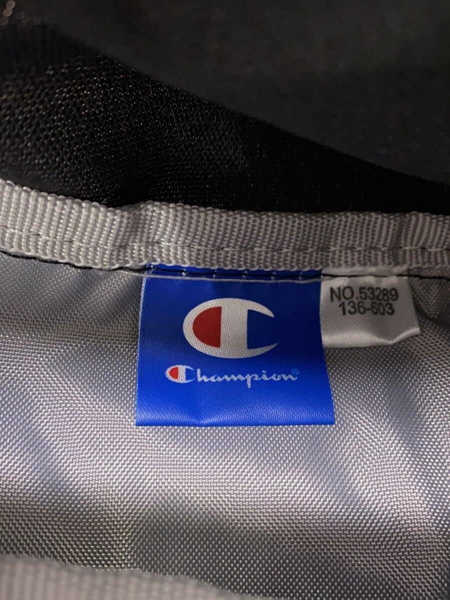 Champion Backpack Polyester BLK 5