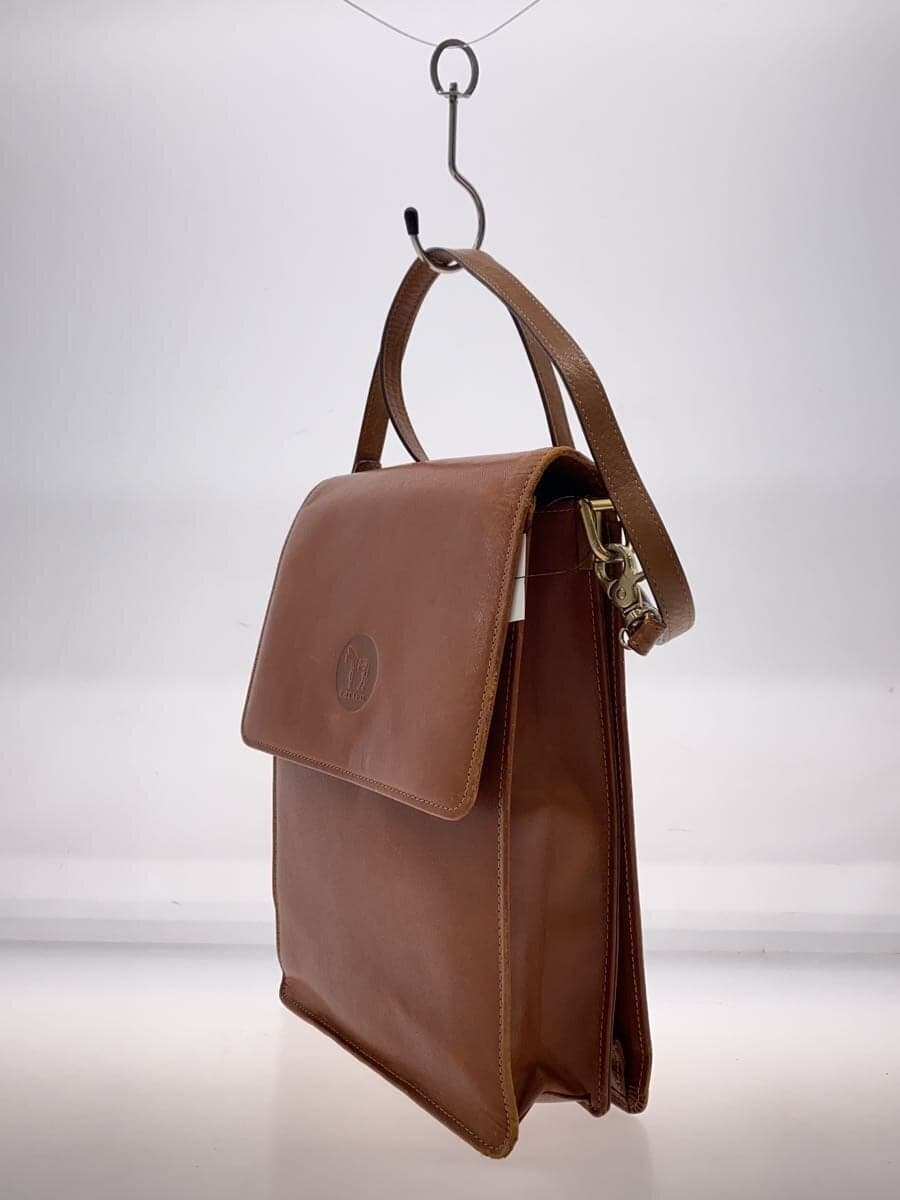 CARVEN Shoulder Bag BRW Solid 2