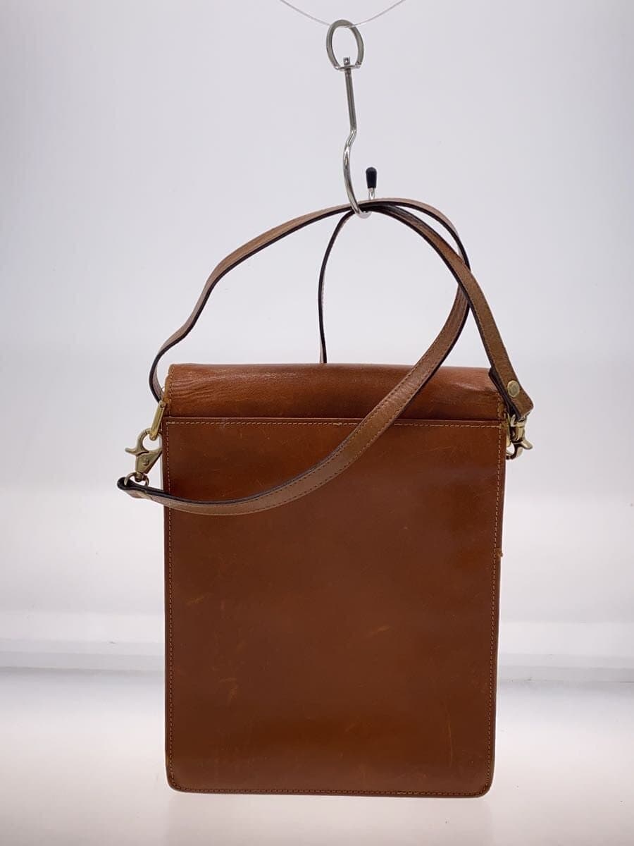 CARVEN Shoulder Bag BRW Solid 3