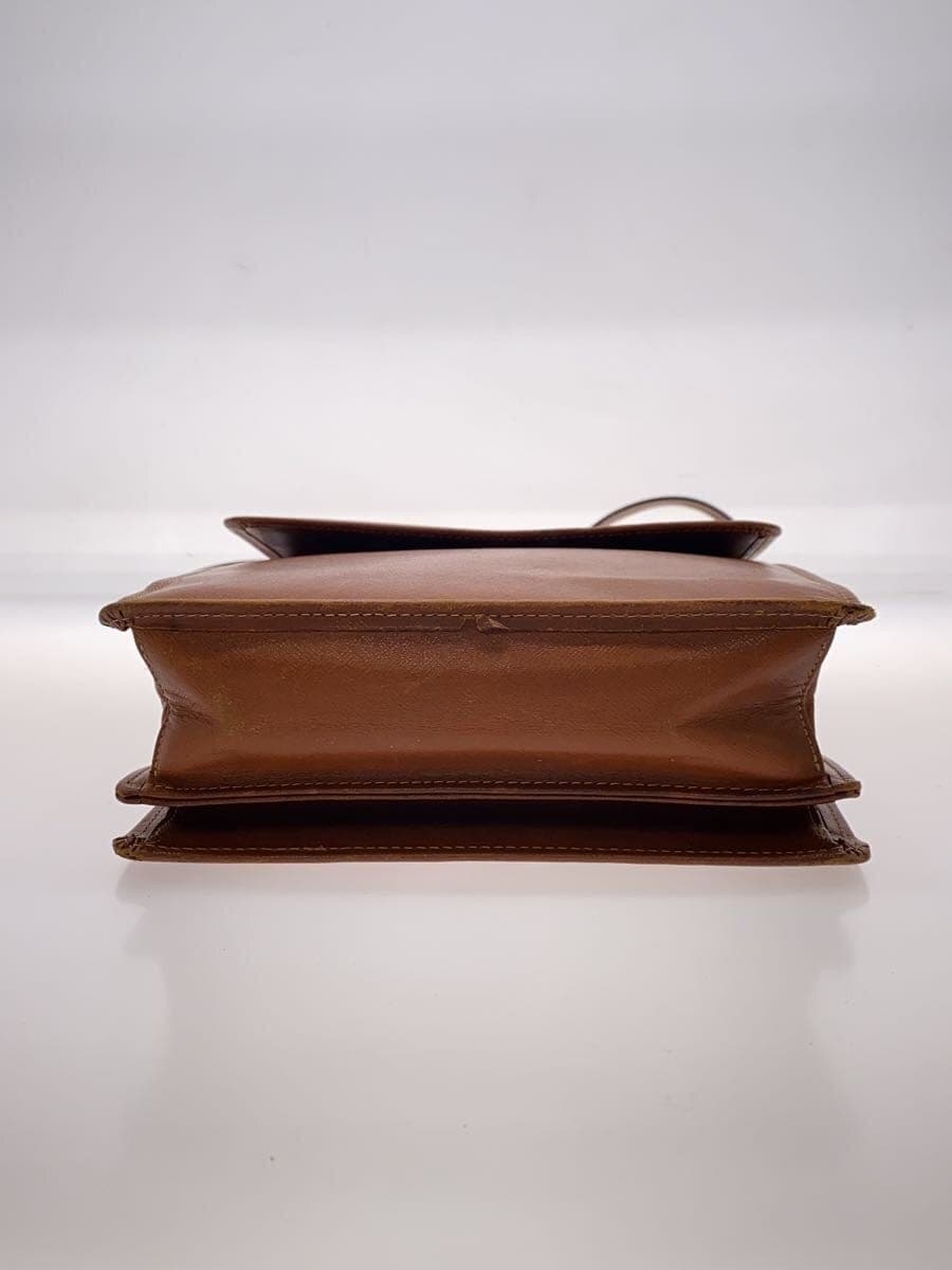 CARVEN Shoulder Bag BRW Solid 4