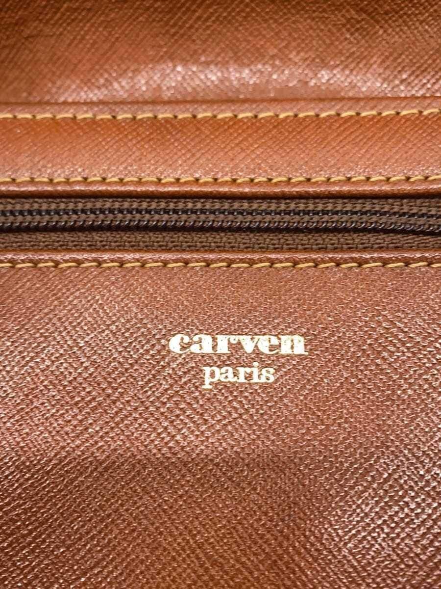 CARVEN Shoulder Bag BRW Solid 5