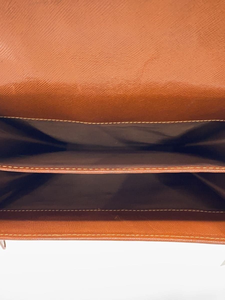 CARVEN Shoulder Bag BRW Solid 6