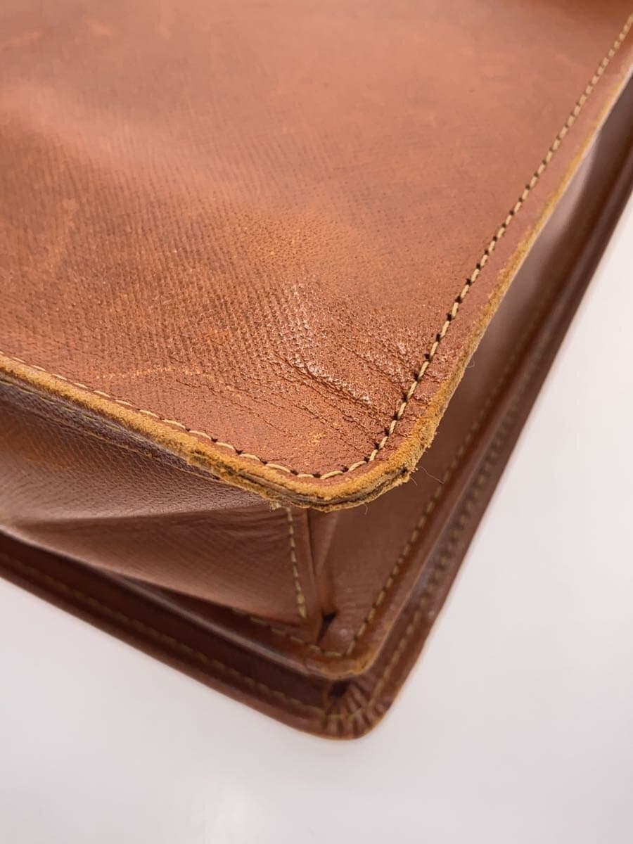 CARVEN Shoulder Bag BRW Solid 7