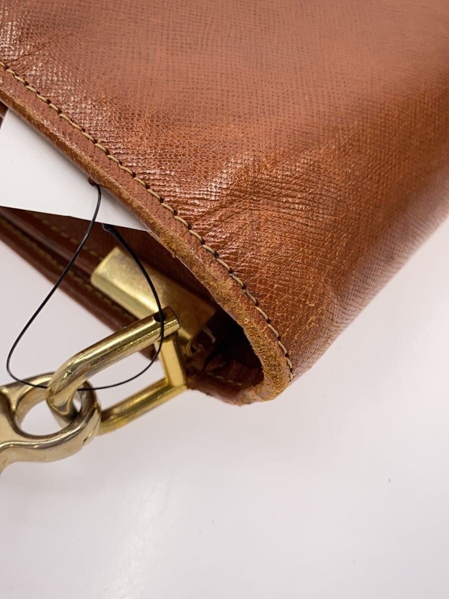 CARVEN Shoulder Bag BRW Solid 8