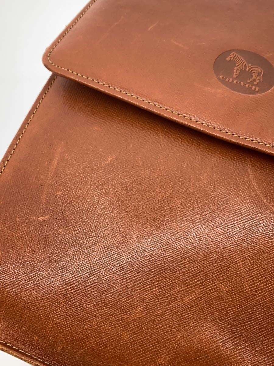 CARVEN Shoulder Bag BRW Solid 9