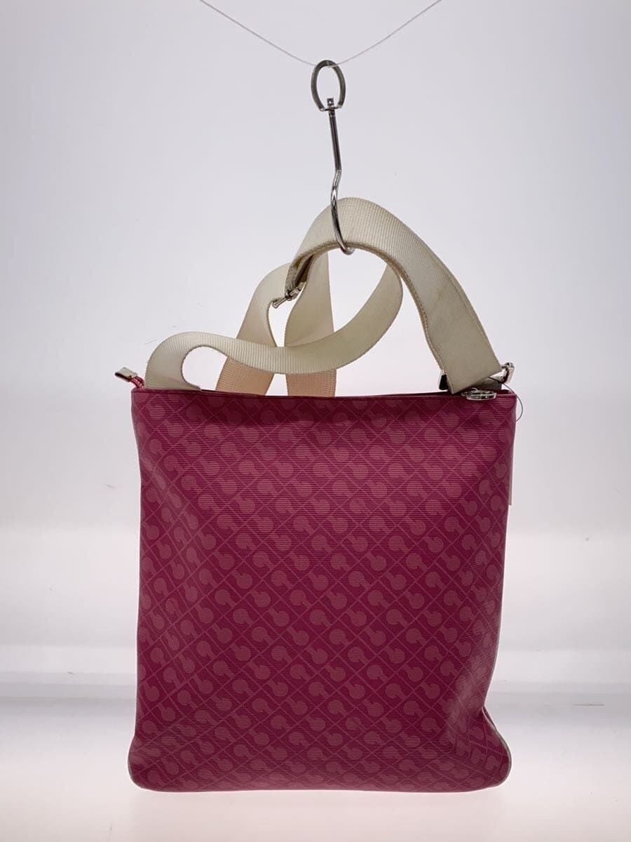 GHERARDINI Shoulder Bag PNK All Over Pattern 3