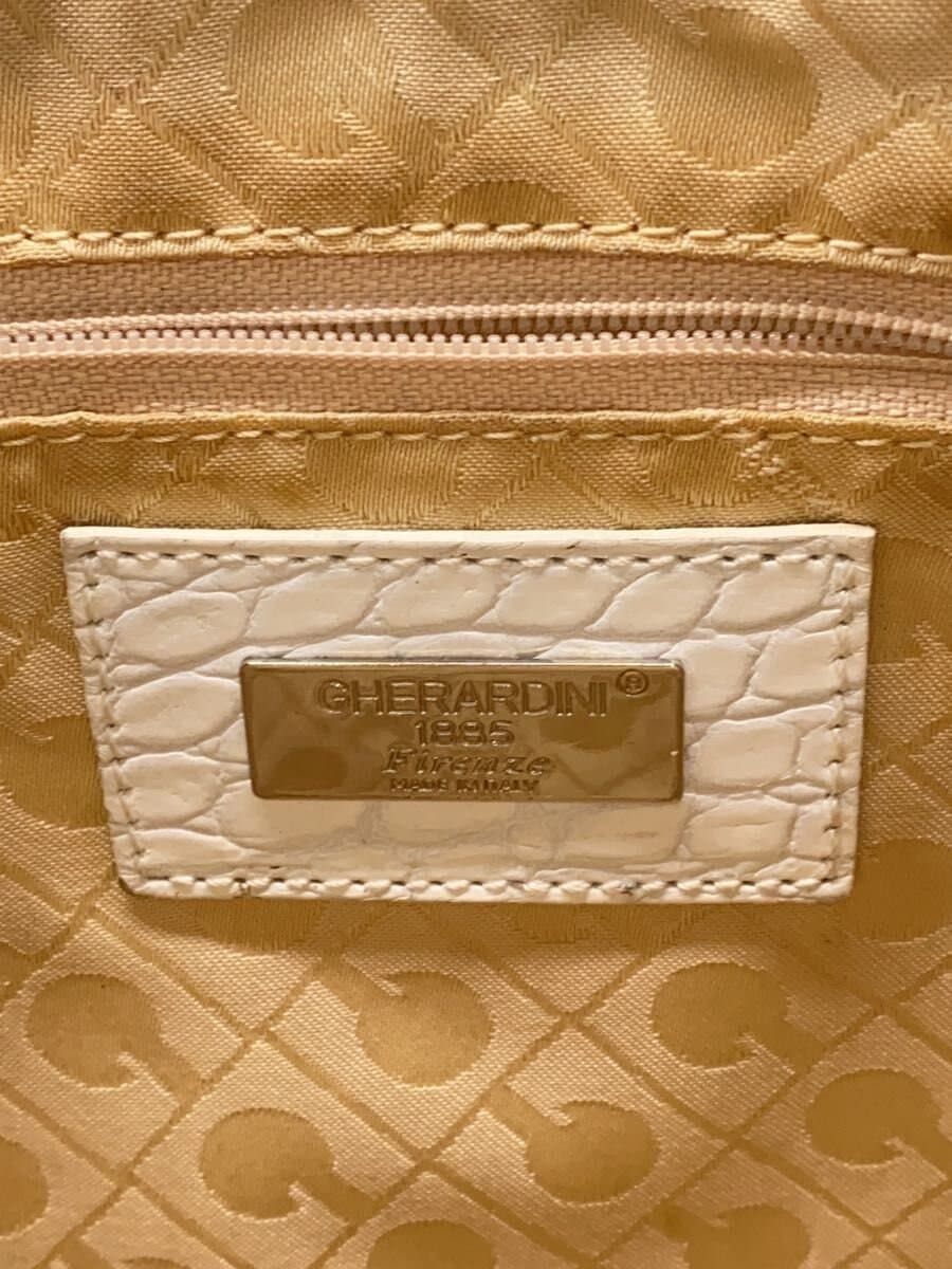 GHERARDINI Shoulder Bag PNK All Over Pattern 5