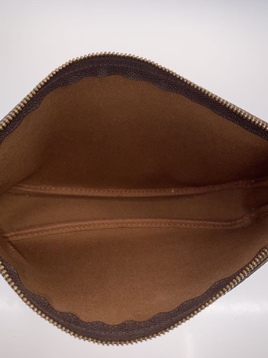 LOUIS VUITTON 1) Pochette Accessoires Monogram Canvas PVC BRW M51980 6