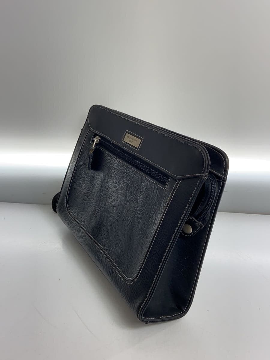KANSAI YAMAMOTO Bag Leather BLK 2