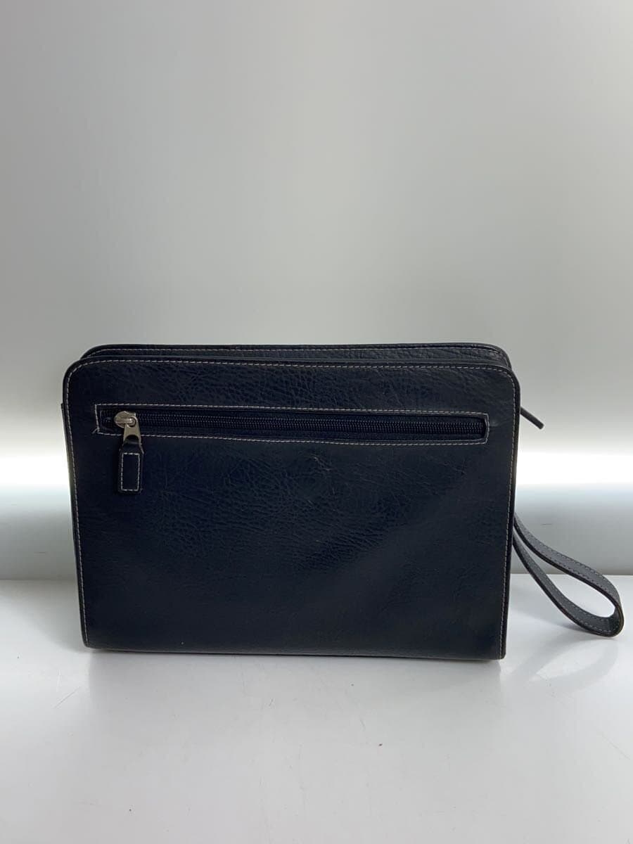 KANSAI YAMAMOTO Bag Leather BLK 3