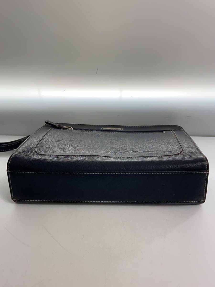 KANSAI YAMAMOTO Bag Leather BLK 4