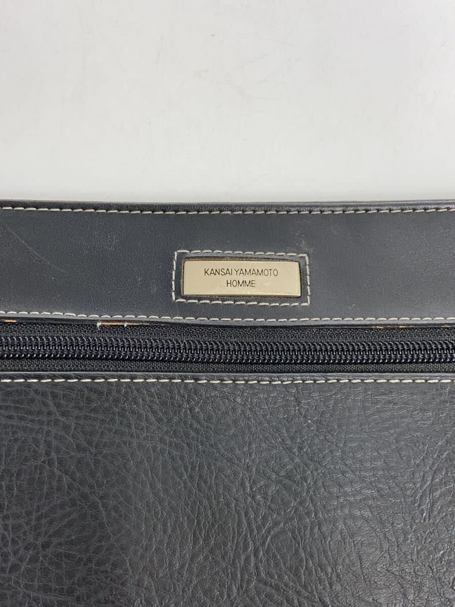 KANSAI YAMAMOTO Bag Leather BLK 5