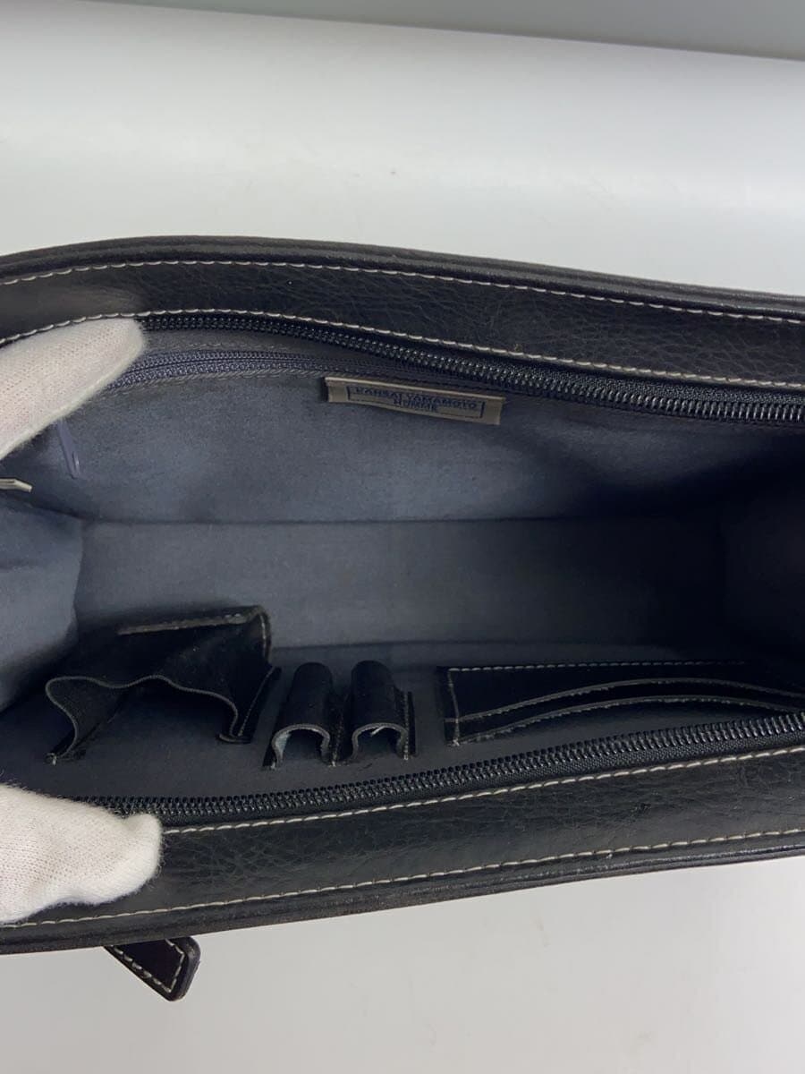 KANSAI YAMAMOTO Bag Leather BLK 6