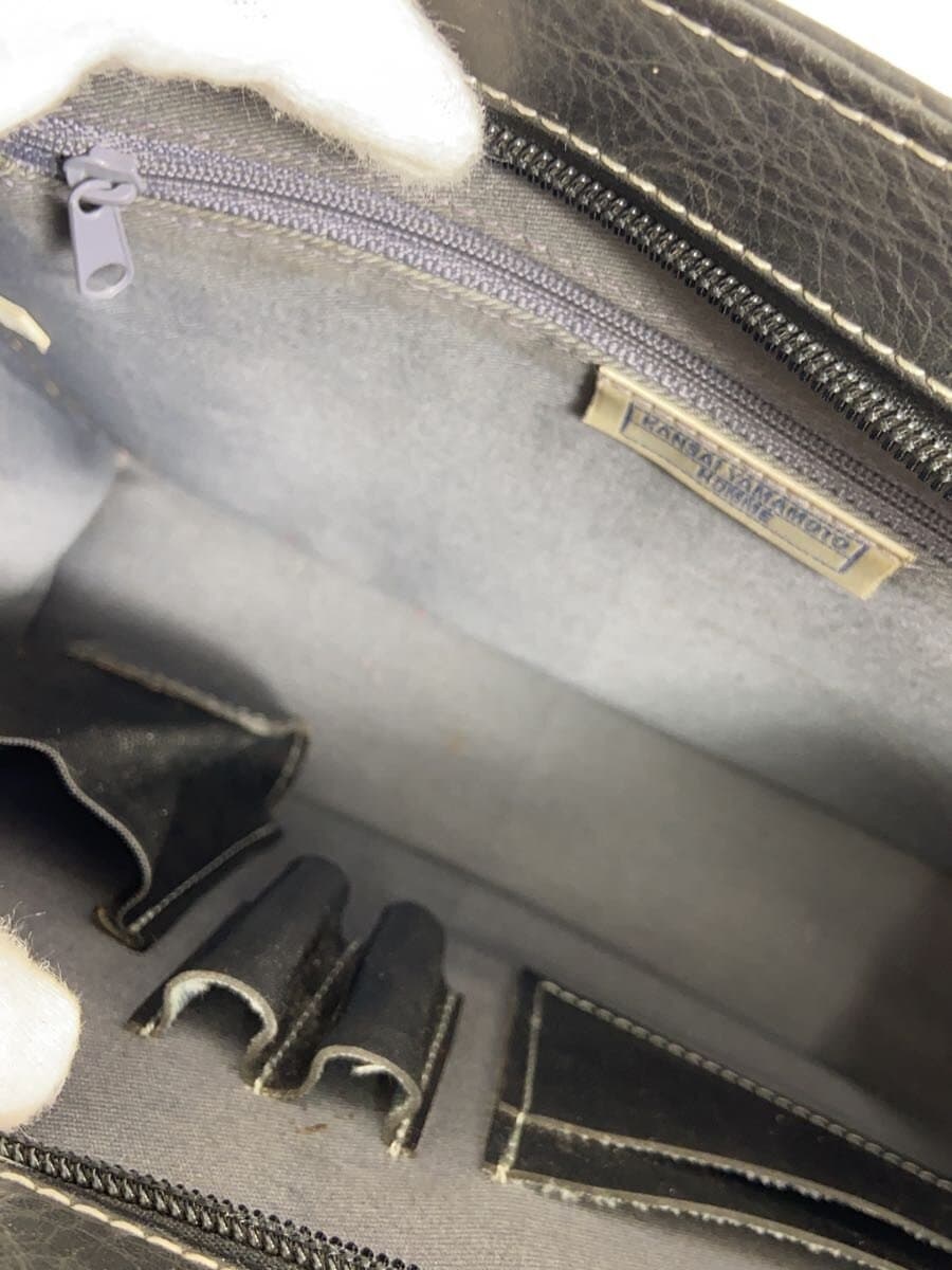 KANSAI YAMAMOTO Bag Leather BLK 7