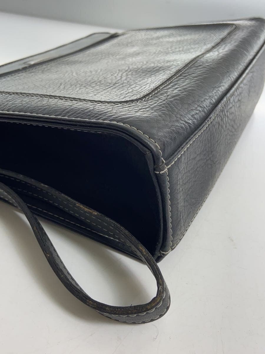 KANSAI YAMAMOTO Bag Leather BLK 8