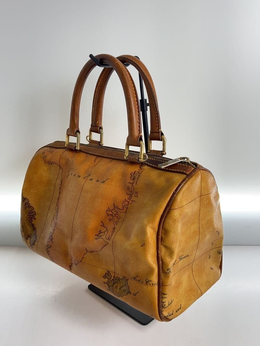 PRIMA CLASSE Handbag Leather BRW 2