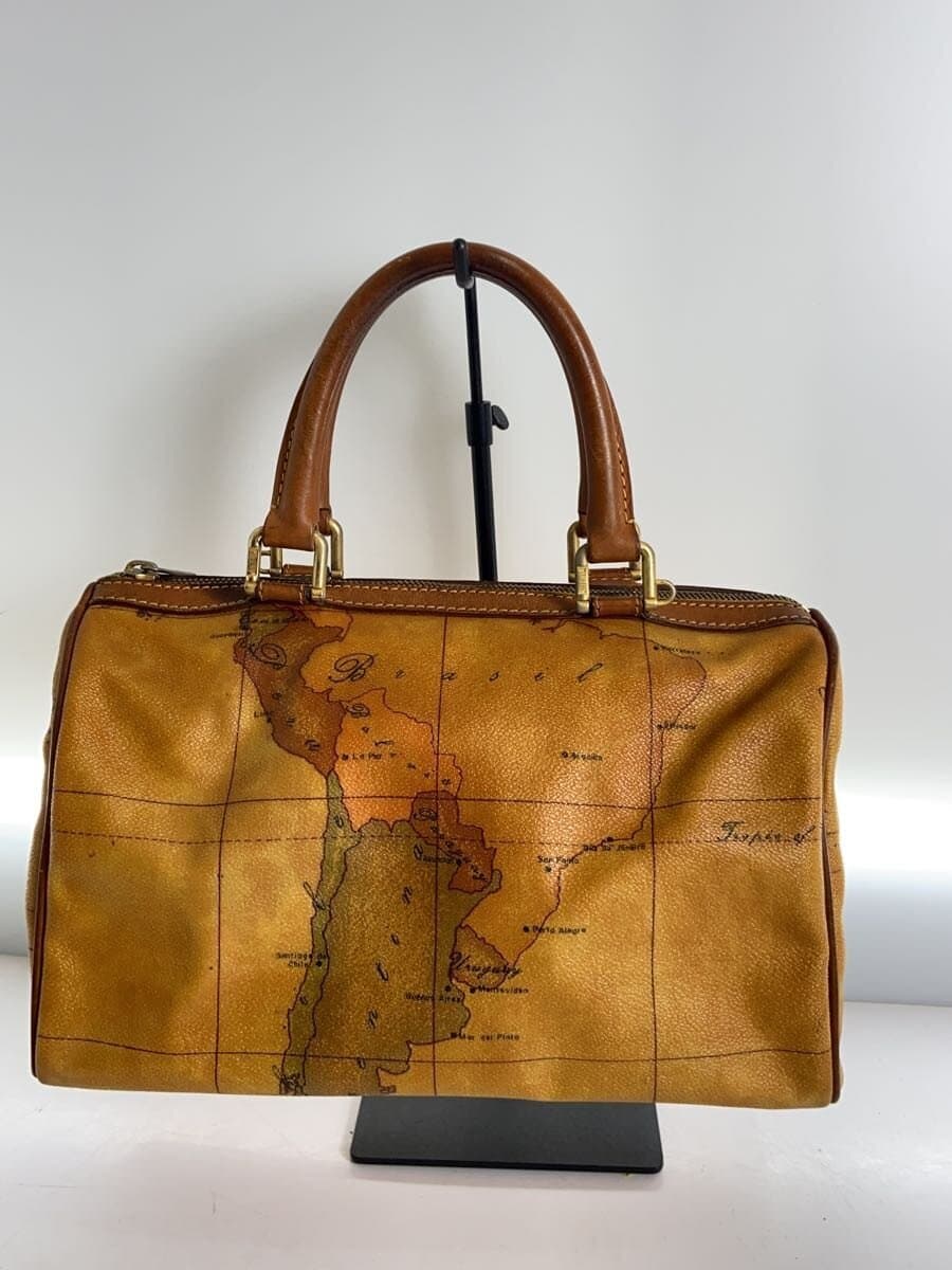 PRIMA CLASSE Handbag Leather BRW 3