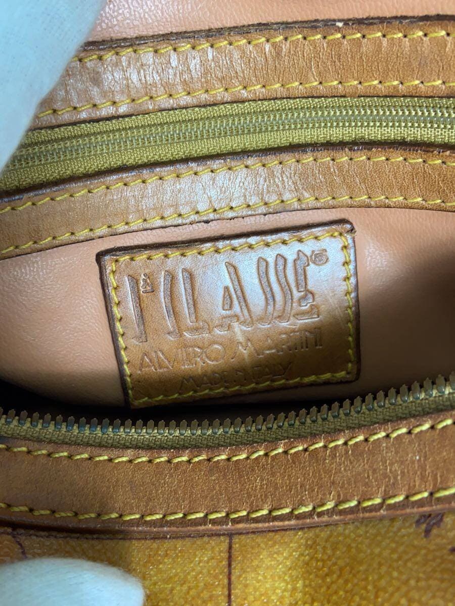 PRIMA CLASSE Handbag Leather BRW 5